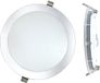 Silver Electronics LED plat 3000K, 12 W, zilver, 17,2 x 17,2 x 1,2 cm
