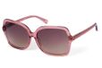 BOTANIQ Vierkante acetaatbril in roze voor dames, optioneel met gezichtssterkte (model BIS-7010-151)