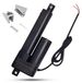 Actionneur linéaire, 12V, diamètre 100mm, force 3000N, indice de protection IP65, vitesse 5 mm/s