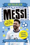 Héros du football Messi est le meilleur