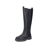 Rieker Lange laarzen - Dames - Zwart - Maat:39