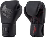 Metal Boxe Bokshandschoenen training thai zwart 14 oz