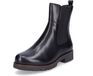 Tamaris - Dames - Chelsea Boots - Zwart - Leer - Maat 39