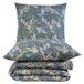 Literie 140 x 220 cm - 100% Coton avec taie d'oreiller 70 x 90 cm