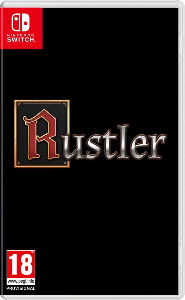 Mindscape Rustler Nintendo Switch