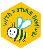 HAKU YOKA Sensory Geometrische Krijtjes - 6 Stuks - Bevat 10% Bijenwas - 18 Maanden