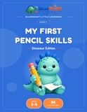 My First Pencil Skills: Dinosaur Edition