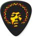 DUNLOP Jim Dunlop Jimi Hendrix Aura - Plectrums - Heavy - Player's Pack 6 Stuks