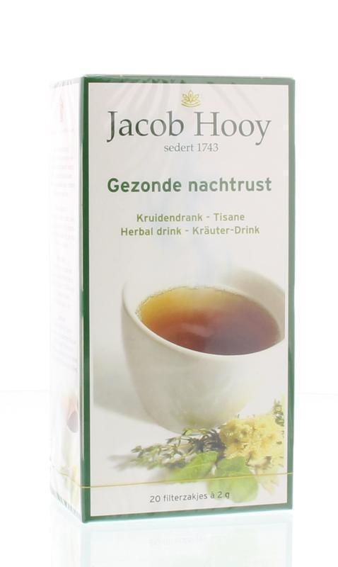 Jacob Hooy Thee Gezonde Nachtrust