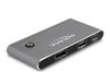 Delock Commutateur KVM USB-C™ vers DisplayPort 8K 30 Hz avec USB 2.0