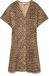 Vero Moda Penelope V-neck Denim Short Jurk Dames