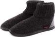 Giesswein Kramsach Pantoffel Sloffen - Maat 44 - Unisex - Zwart/Grijs