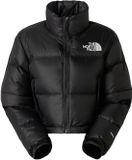 The North Face Nuptse Short Dames Pufferjas
