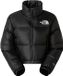 The North Face Nuptse Short Dames Pufferjas