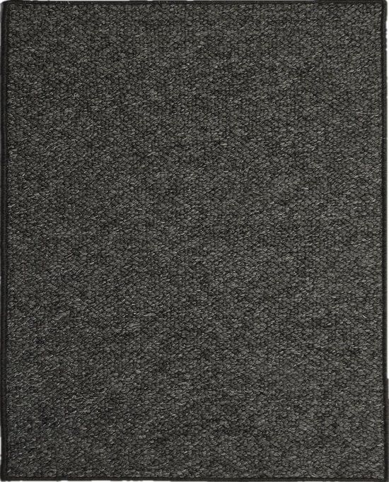 Ikado Modern tapijt - antraciet - 67 x 120 cm