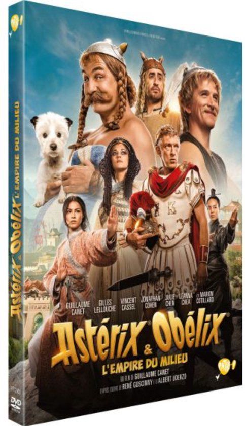 Astérix & Obélix: L'empire Du Milieu - DVD - Frans gesproken - Geen ondertiteling - Regio 2