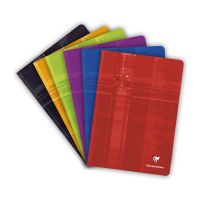 Clairefontaine geruit schrift A4 assorti 10 stuks 80 vel (5 mm)