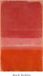Your Decoration B.V. Impression d'art Mark Rothko Untitles Red 1956 56x89cm