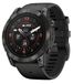 GARMIN epix™ Pro (Gen 2) – Sapphire Edition | 51 mm, Titane Gris Carbone DLC avec bracelet noir