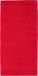 CAWÖ Noblesse² Uni Serviette de bain - Rouge - 80x160