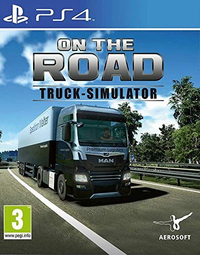 just for games Aérosoft On The Road : Truck Simulator - PlayStation 4 Games