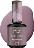 Pink Gellac 278 Moody Mauve 15ml Gel Nagellak