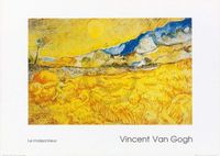 Vincent Van Gogh Reproduction d'art - Il Mietitore 70x50cm