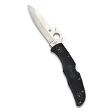 Spyderco Endura 4 Wave vouwmes met effen rand