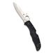 Spyderco Endura 4 Wave vouwmes met effen rand
