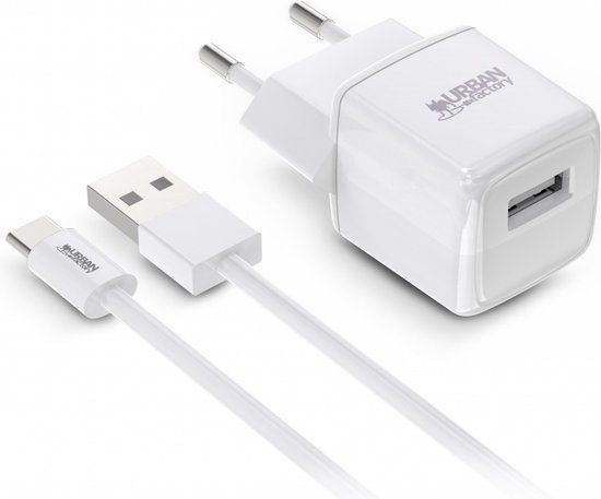 Urban Factory PSC25UF oplader voor mobiele apparatuur Universeel Wit AC Binnen