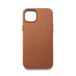 Mujjo Eco Leather Case étui pour téléphone portable 17 cm (6.7") Housse Brun clair