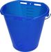 Kerbl Kalverdrinkemmer - Blauw Transparant - 8 Liter