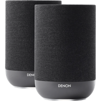 Denon Home 200 Zwart Duo Pack