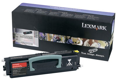 Lexmark E33X, E34X High Yield Toner Cartridge
