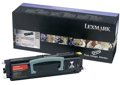 Lexmark E33X / E34X Zwart Toner Cartridge - 6000 Pagina's - 34040HW / 0034040HW