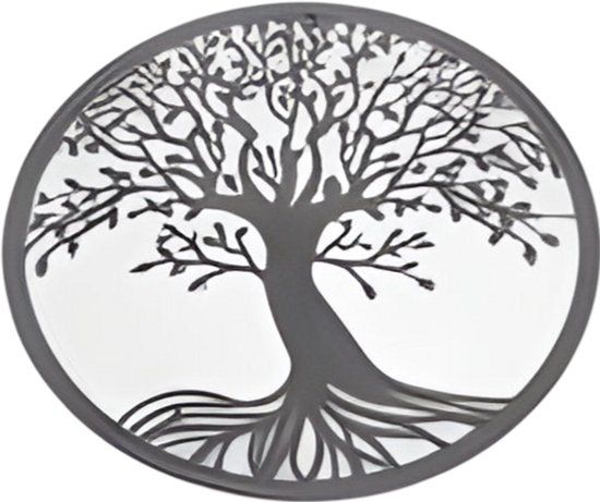 Buitengewoon de Boet Wanddecoratie rond boom 60 cm