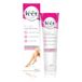 Veet Pure Ontharingscrème voor benen, lichaam, oksels en bikinizone voor normale huid, dermatologisch getest, 400 ml (2 dozen x 200 ml)