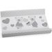 Aankleedkussen Italbaby Aankleedkussen van pvc, 2-zijdig, voor het verschonen van luiers, universeel, afmetingen 49 x 81 x 10 cm, gemaakt in Italië, Italbaby Dock, grijs