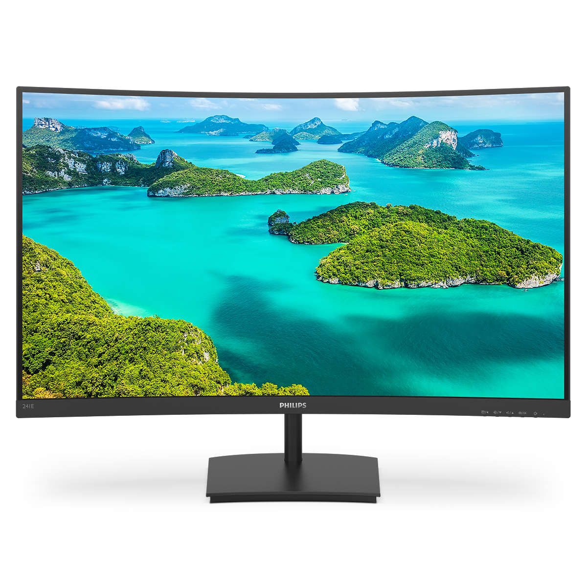 Philips E Line 241E1SCA/00 23.6" Full HD Curved Monitor