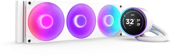 NZXT Kraken Elite 360 RGB (2024) Wit