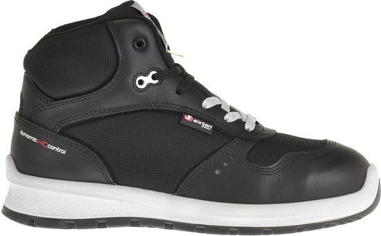 Sixton Windex High Zwart Air Dames Werkschoenen - ESD S3 SRC Maat 35
