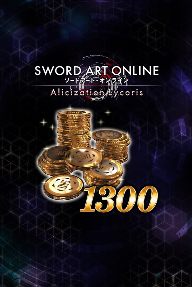 Namco Bandai Sword Art Online Alicization Lycoris 1300 SAO Coins, Xbox One