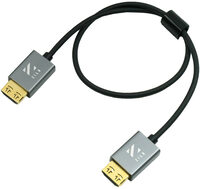 ZILR 4K60p Hyper-Thin High-Speed HDMI to HDMI Cable with Ethernet 45cm