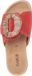 Gabor - Dames - Rood - Slippers & Muiltjes - Maat 36