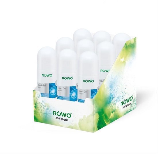 Rowo Sportgel Roller 50ML