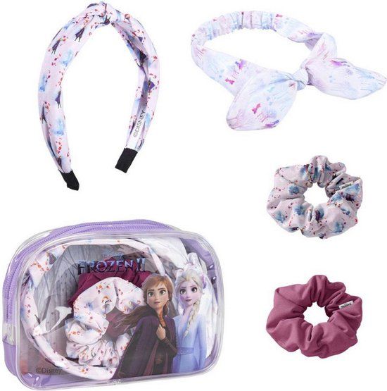 Frozen Haaraccessoires Multicolour (4 stuks) - Unisex - 500 ml