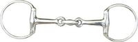HKM Dubbel gebroken bit, 18 mm, RVS