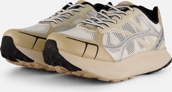 Woden Sneakers Freja Runner Dames Lage Sneakers 42 852 Coffee Cream