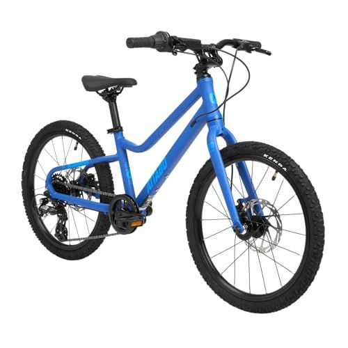 ATTABO Ease Kinderfiets, 20 inch, blauw