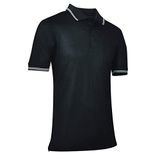 CHAMPRO Honkbal/Softbal Umpire Polo Shirt - Polyester, Volwassen Large, Zwart